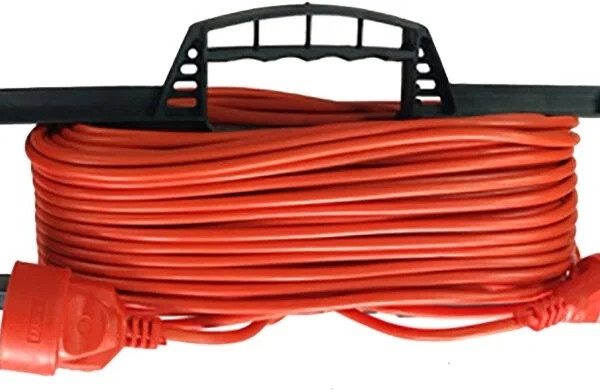 Удлинитель на рамке ПВС 2*0