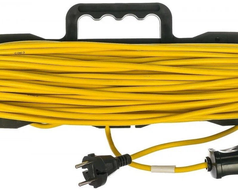 Удлинитель на рамке ПВС 2*0