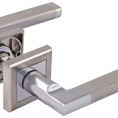 Ручка дверная AL 108K AL графит