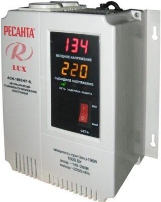 АСН-1000Н/1-Ц Стабилизатор РЕСАНТА