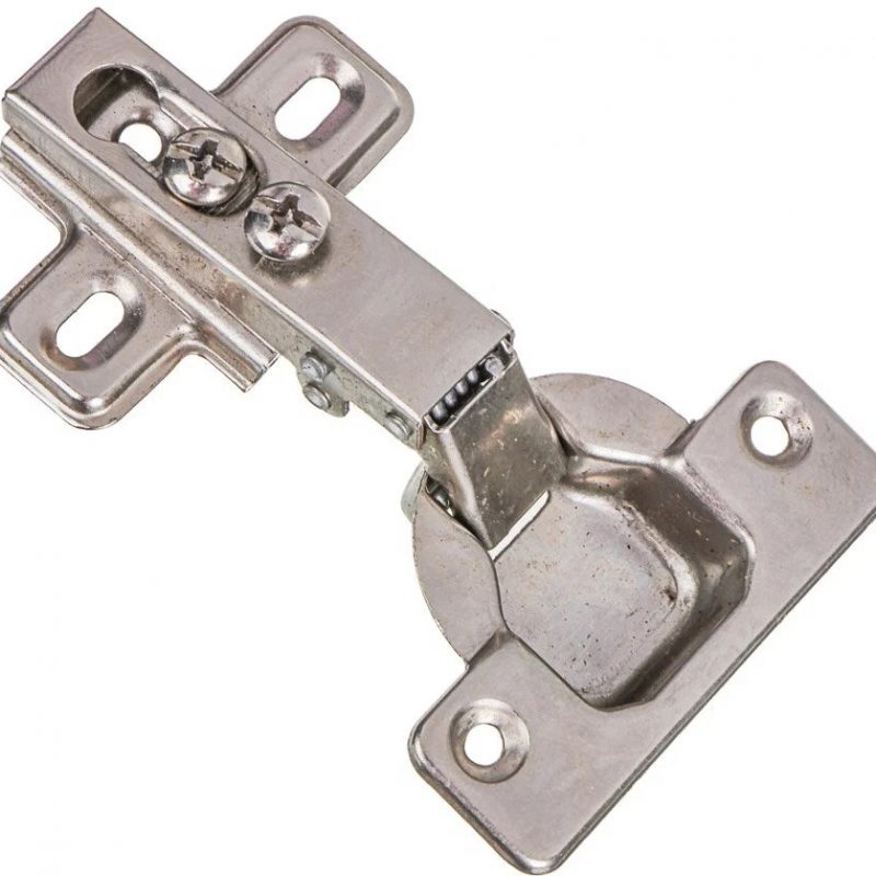 Петля мебельная лягушка накладная