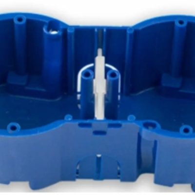 К-501 Коробка установ. 2СУ в бетон евростандарт 136*66*47 мм