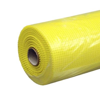 СЕТКА ФАСАДНАЯ ЖЕЛТАЯ 5*5 ММ 145Г/М2  30 М