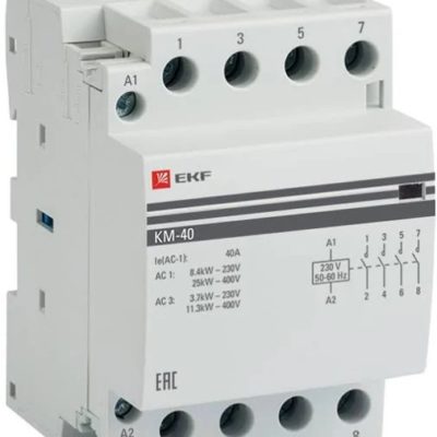 Автоматический выключатель 3Р 40А  С EKF