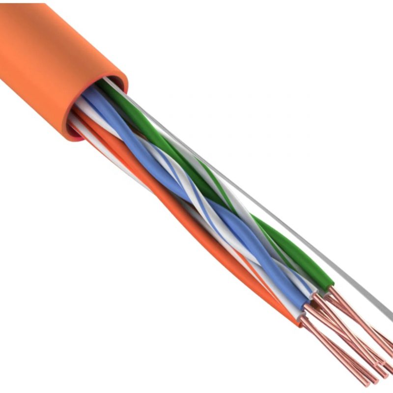 Провод UTP4PR 24AWG CAT5E