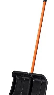 Лопата БОГАТЫРЬ металлический черенок