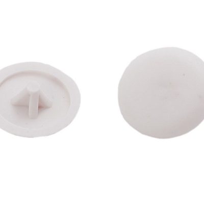 Заглушка №2 мебельная (белая)