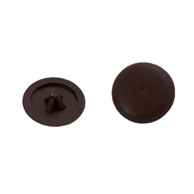 Заглушка №2 мебельная (темно-коричневая)