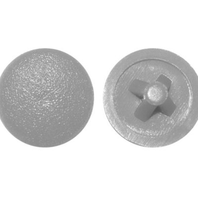 Заглушка №2 мебельная (светло-серая)