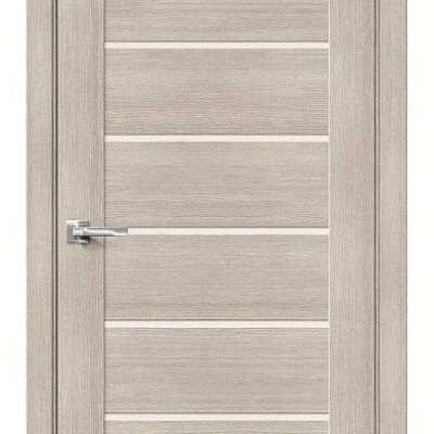 Дверь ЭКО Браво-22 Cappuccino Melinga Magic Fog 200*60
