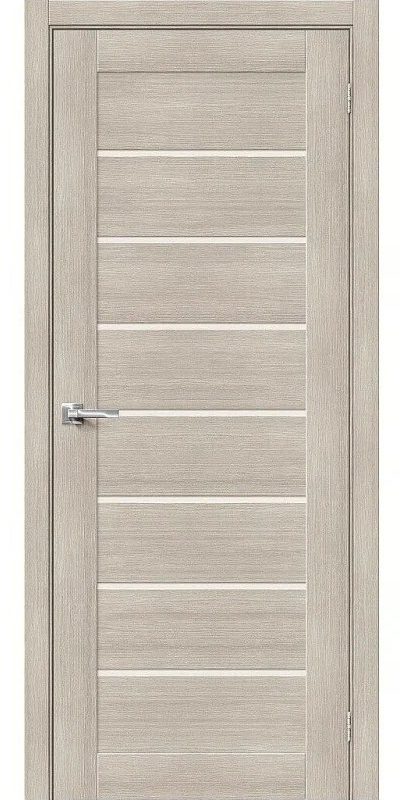 Дверь ЭКО Браво-22 Cappuccino Melinga Magic Fog 200*60