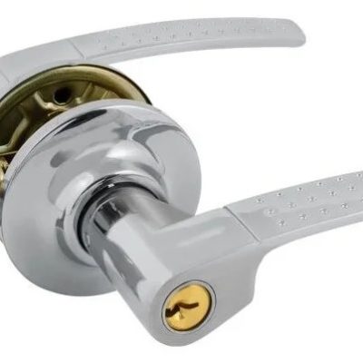 Защелка ТТ15-01-STD м/к хром (ключ/фиксатор)