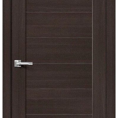 Дверь ЭКО Браво-21 Wenge Melinga 200*60