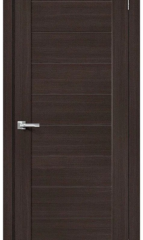 Дверь ЭКО Браво-21 Wenge Melinga 200*60