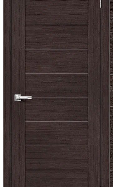 Дверь ЭКО Браво-21 Wenge Melinga 200*80