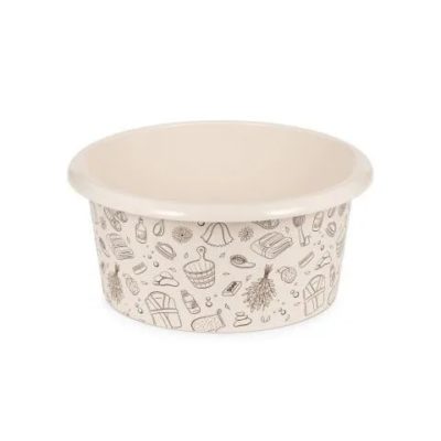 Таз пластиковый 10 л Русская банька