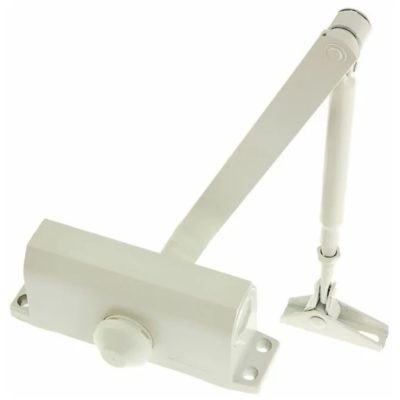 Доводчик TRODOS дверной (TD-60) 60кг белый 272007