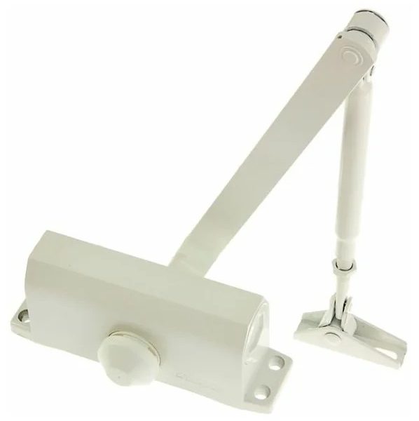 Доводчик TRODOS дверной (TD-60) 60кг белый 272007