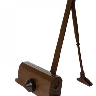 Доводчик TRODOS дверной (TD-80) 80кг коричневый 272012