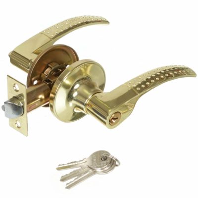 Защелка ТРОДОС 3В6-01 ключ (золото)