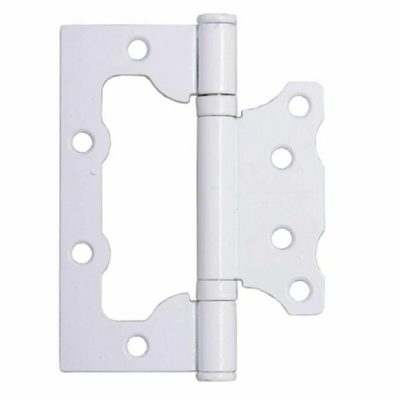 Петля накладная  ПНУ-100 белая