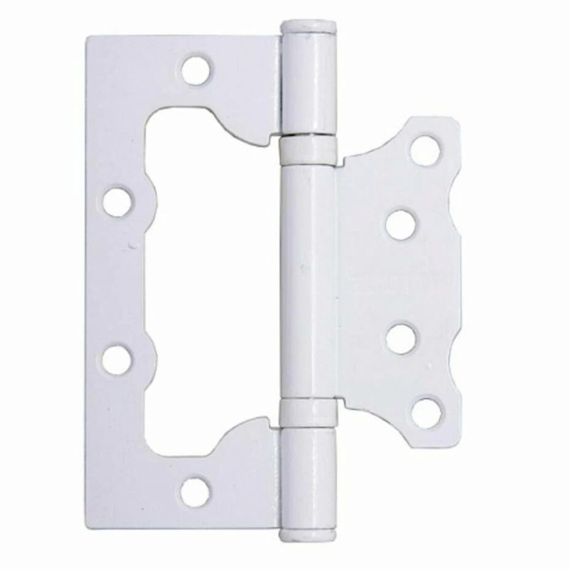 Петля накладная ПНУ-100 белая