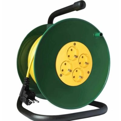Удлинитель на катушке 4*40 м с/з 2