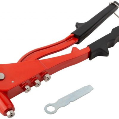 Заклепочник механический  90* насадки 2