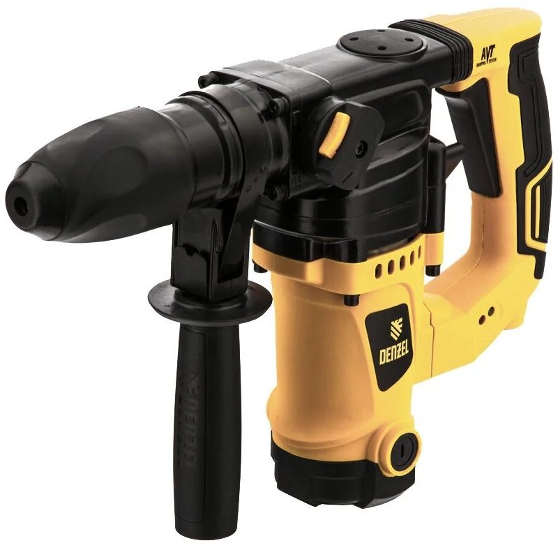 RHV-1100-26 ПЕРФОРАТОР ЭЛЕКТРИЧ. 1100 Вт 3 реж//Denzel