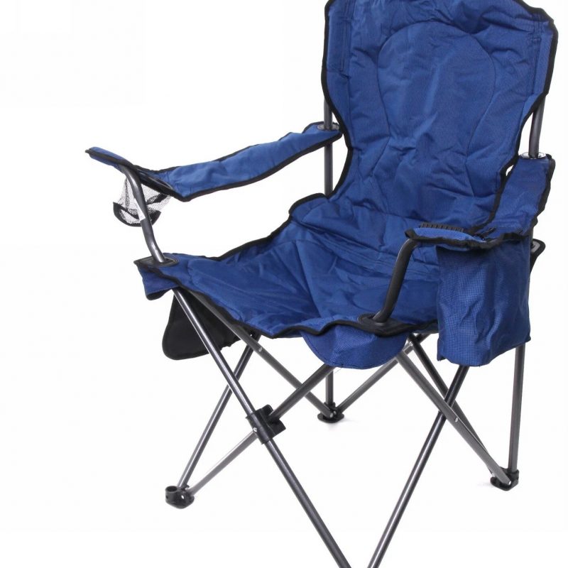 Стул-кресло 59*59*110 см синее до 120 кг Green Days