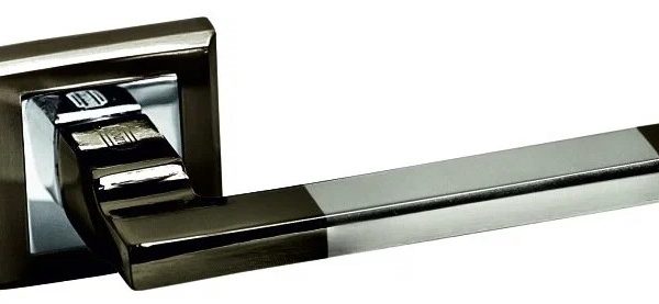 Ручки PALIDORE раздельные A-220BH/HH/SN черный никель/хром