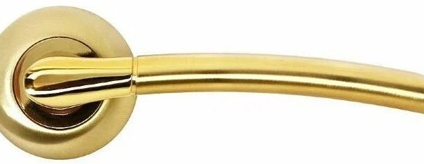 Ручки раздельные А-202SB матовое золото