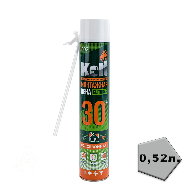 Пена монтажная KOLT, бытовая, 520 гр