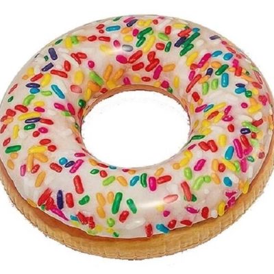 Круг надувной 114*99см "Пончик" от трех лет