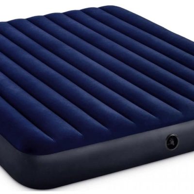 Матрас надувной 203*183*25 см б/насоса до 270 кг INTEX