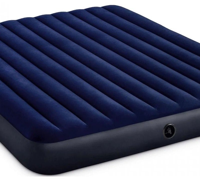 Матрас надувной 203*183*25 см б/насоса до 270 кг INTEX