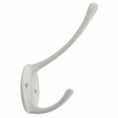 Крючок большой Trodos 04.03 АВЕНТА белый