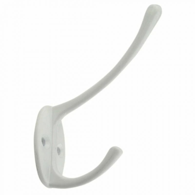 Крючок большой Trodos 04.03 АВЕНТА белый