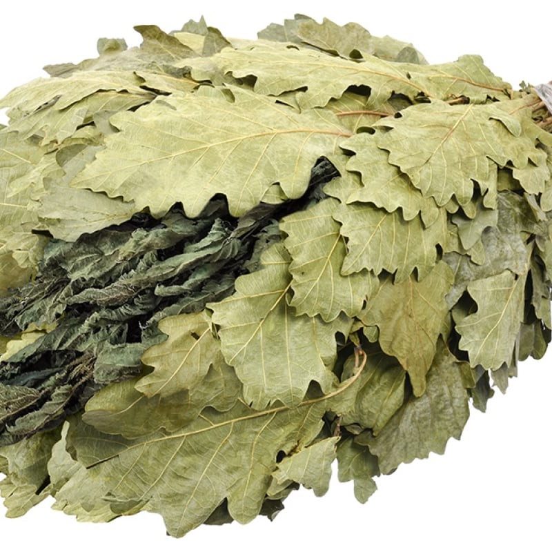 Веник дубовый с крапивой "Банные штучки" - ДисконтСтрой.рф Веник дубовый с крапивой "Банные штучки"