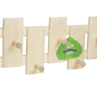 Вешалка 7-рожковая липа "Домино"