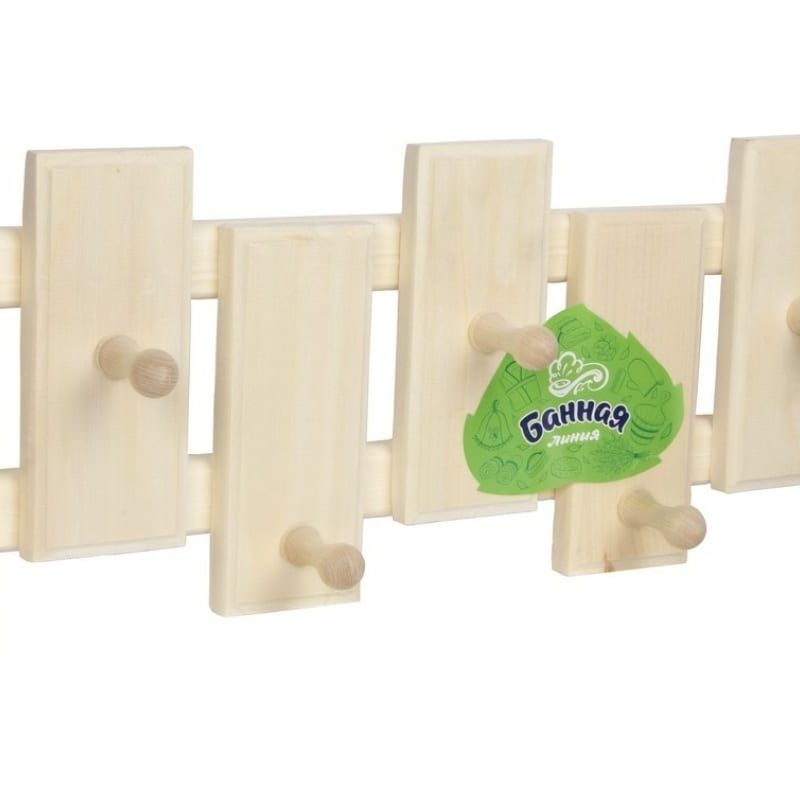 Вешалка 7-рожковая липа "Домино"