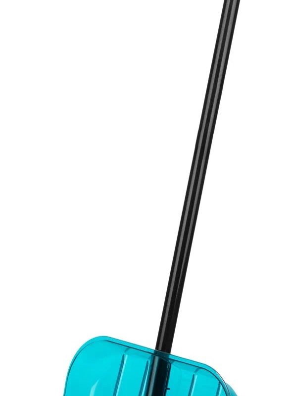 Лопата снеговая с черенком поликарбонат 460*400 мм