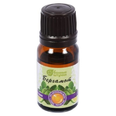 Масло эфирное "Бергамот" 10 мл