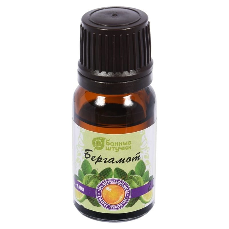 Масло эфирное "Бергамот" 10 мл