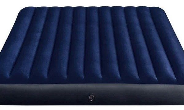 Матрас надувной 203*152*25 см б/насоса до 270 кг INTEX