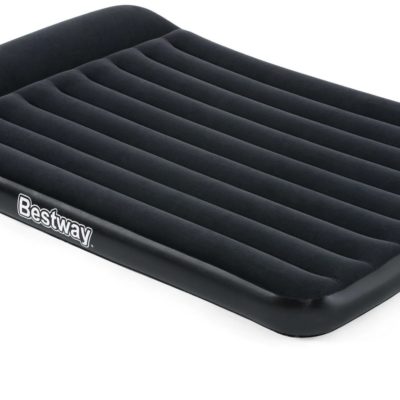 Матрас надувной 203*152*30 см встроен.насос