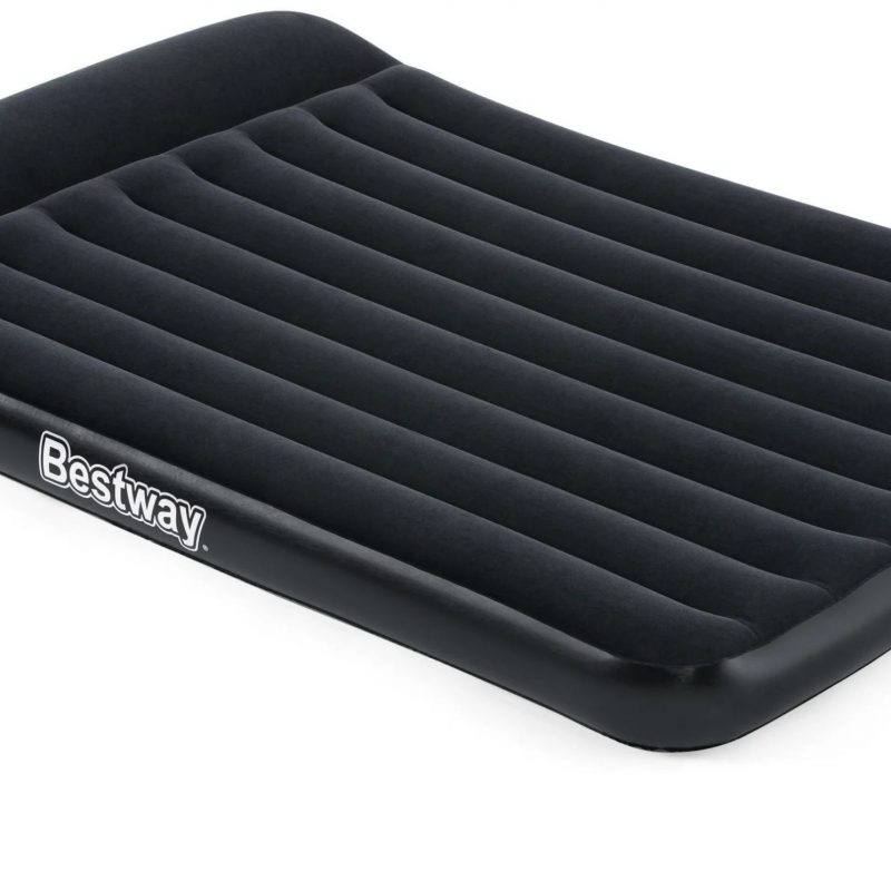 Матрас надувной 203*152*30 см встроен.насос