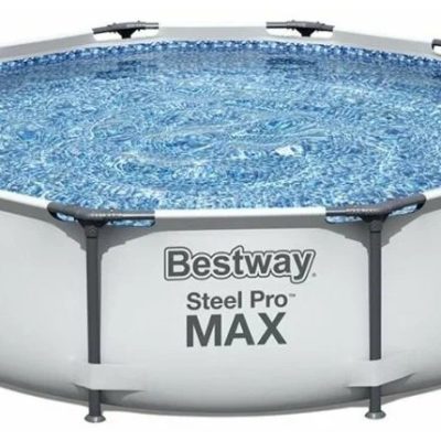 Спорт бассейн каркас 305*76см 4678л. метал. каркас 56406BW