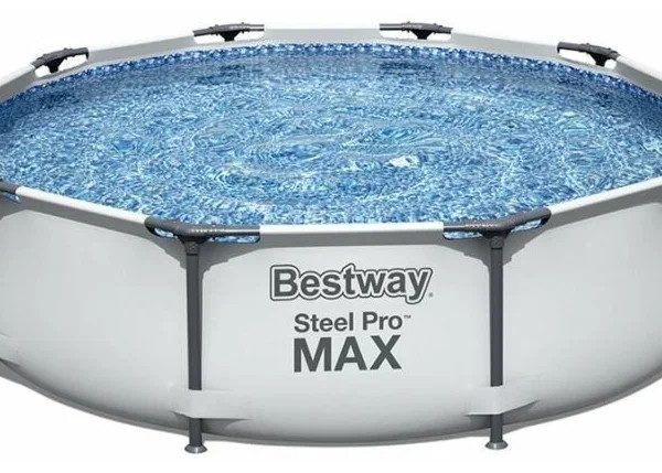 Спорт бассейн каркас 305*76см 4678л. метал. каркас 56406BW