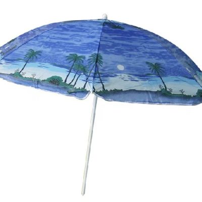 Зонт пляжный d 160 см без наклона